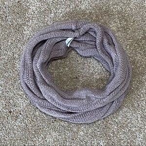 Charlotte Russe Lavender Knit Infinity Scarf